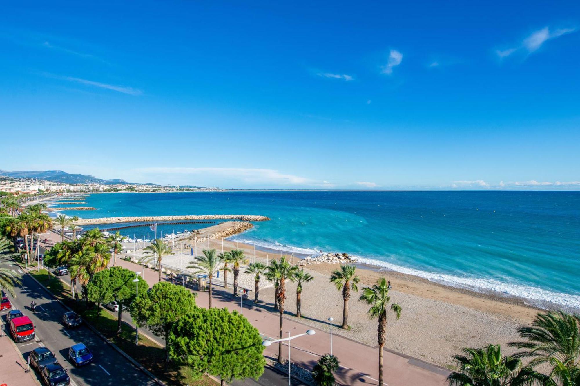 Апартаменти Le Balcon Sur La Baie - Welkeys Кань-сюр-Мер Екстер'єр фото