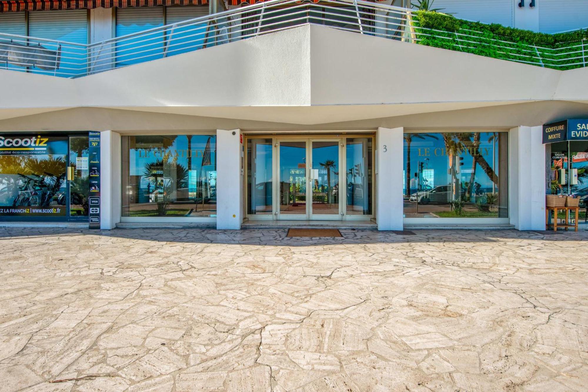 Апартаменти Le Balcon Sur La Baie - Welkeys Кань-сюр-Мер Екстер'єр фото